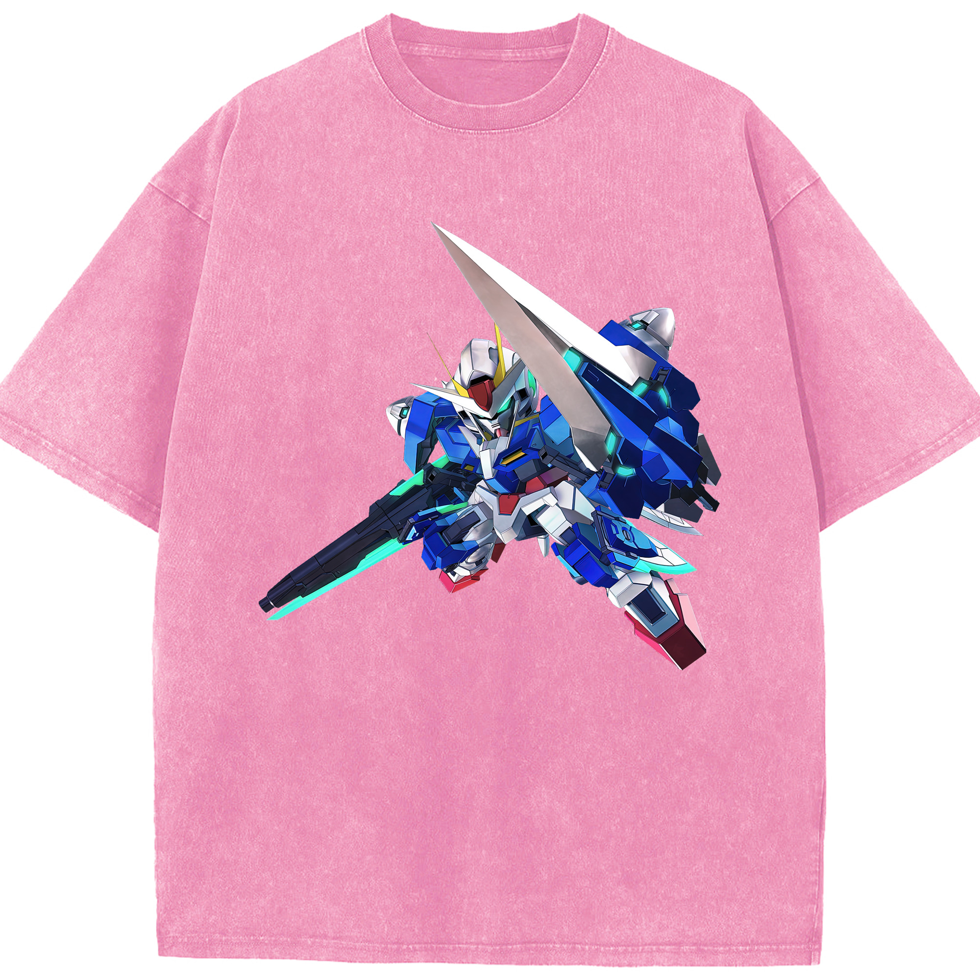 （画像用） 機動戦士ガンダム Mobile Suit Gundam 綿100% ヴィンテージ風 半袖Tシャツ（フロントプリント）